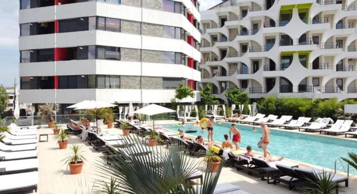 Grazzia Deluxe Apartments Неводарі Екстер'єр фото